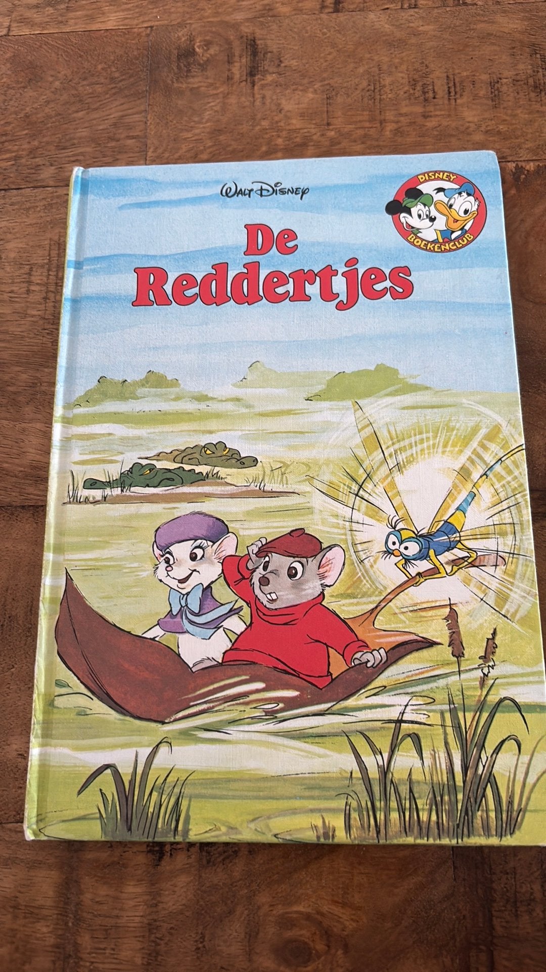 Disney boekenclub, De Reddertjes, Ophalen, Gelezen, Sprookjes