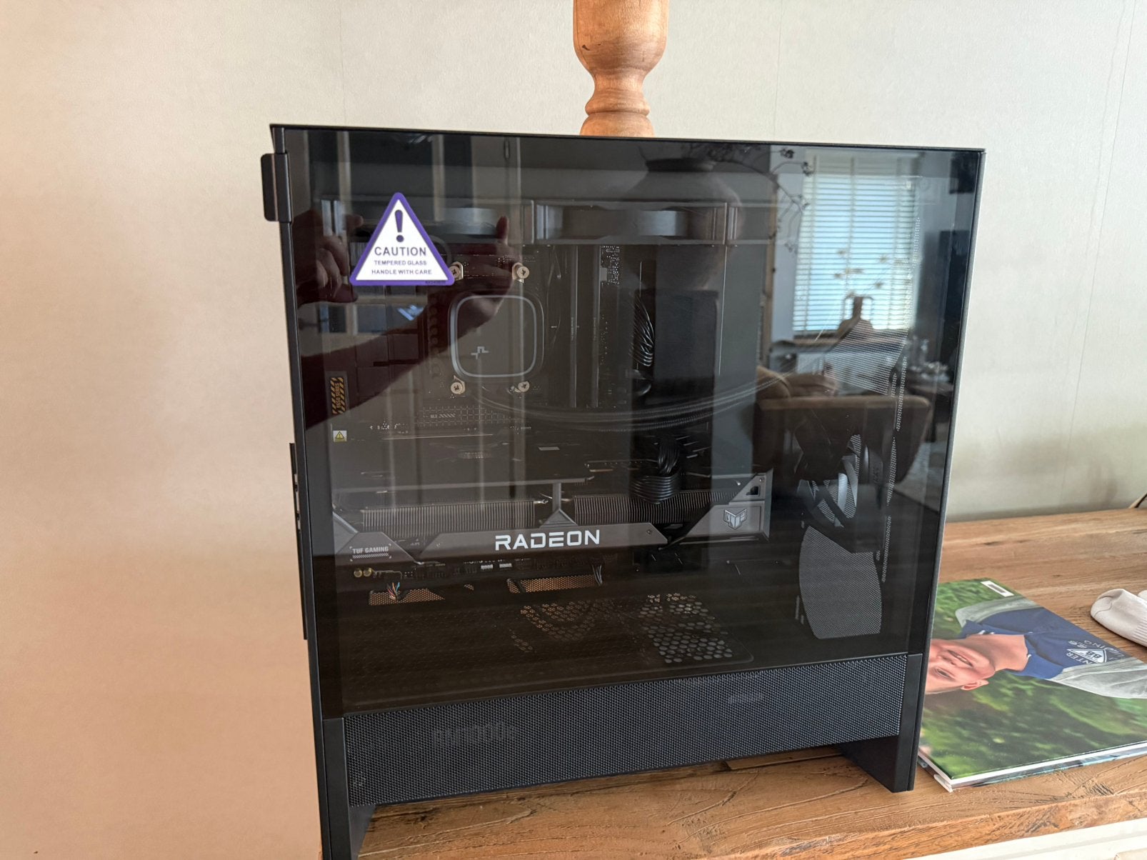 AM5 – Ryzen 9 7900X | RX 7800 XT | 32GB DDR5 | Als nieuw, 32 GB, Virtual Reality, Ophalen of Verzenden, Zo goed als nieuw