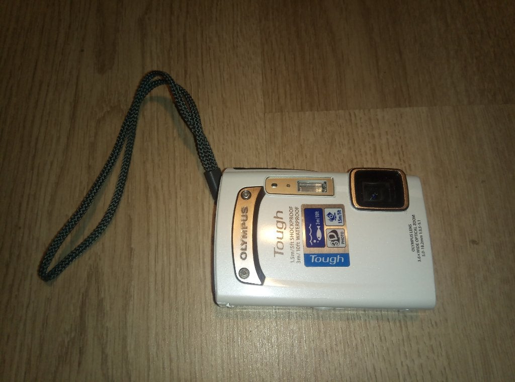 Olympus Tough, TG-310, Gebruikt, Olympus, Compactcamera, Minder dan 4 keer