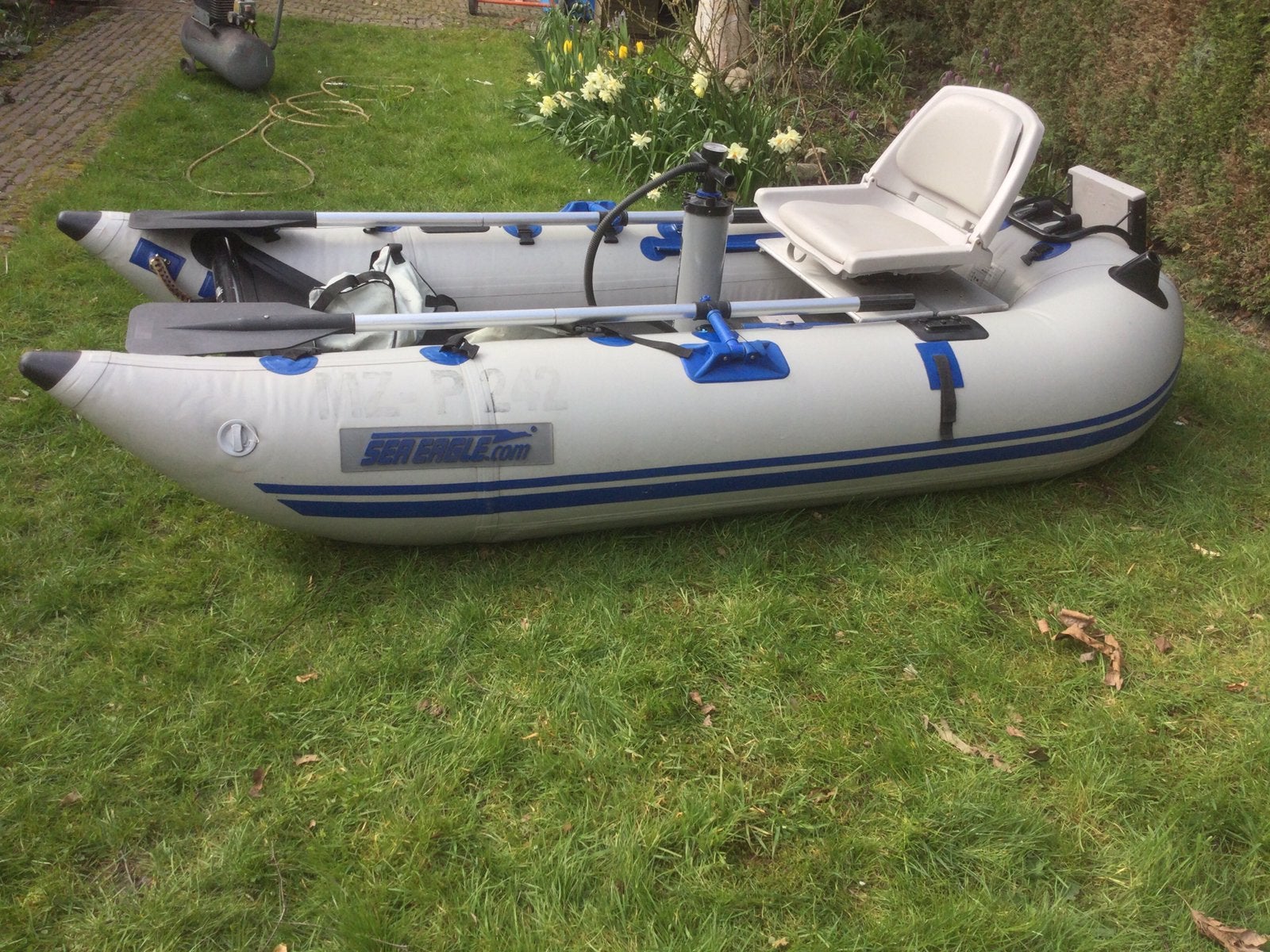 Roeibootje, Ophalen, Zo goed als nieuw, Motor en Techniek, Zeilboot of Motorboot