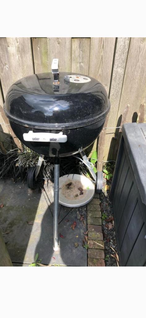 Weber bbq 47 cm incl bbq starter, Ophalen, Zo goed als nieuw