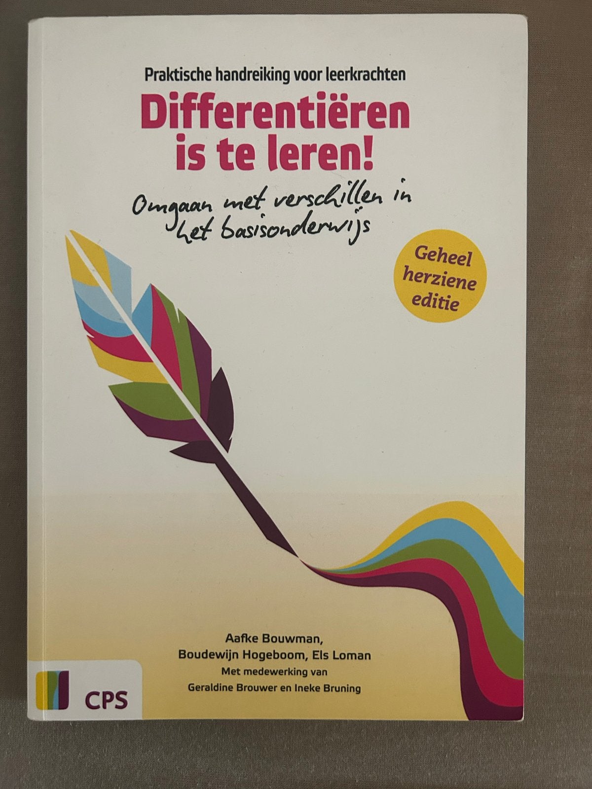 Differentiëren is te leren!, Boeken, Ophalen of Verzenden, Gamma, Nieuw, Overige niveaus