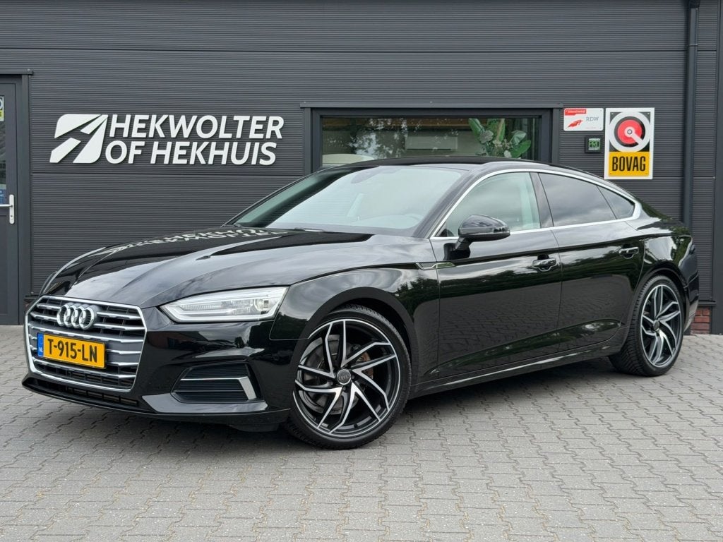 Audi A5 Sportback 2.0 TFSI MHEV 191 PK | Cruise | Digitaal D, Automaat, Stof, Gebruikt, Euro 6