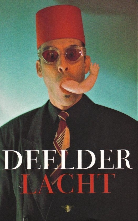Deelder lacht - Jules Deelder, Jules Deelder, Ophalen of Verzenden, Zo goed als nieuw, Eén auteur