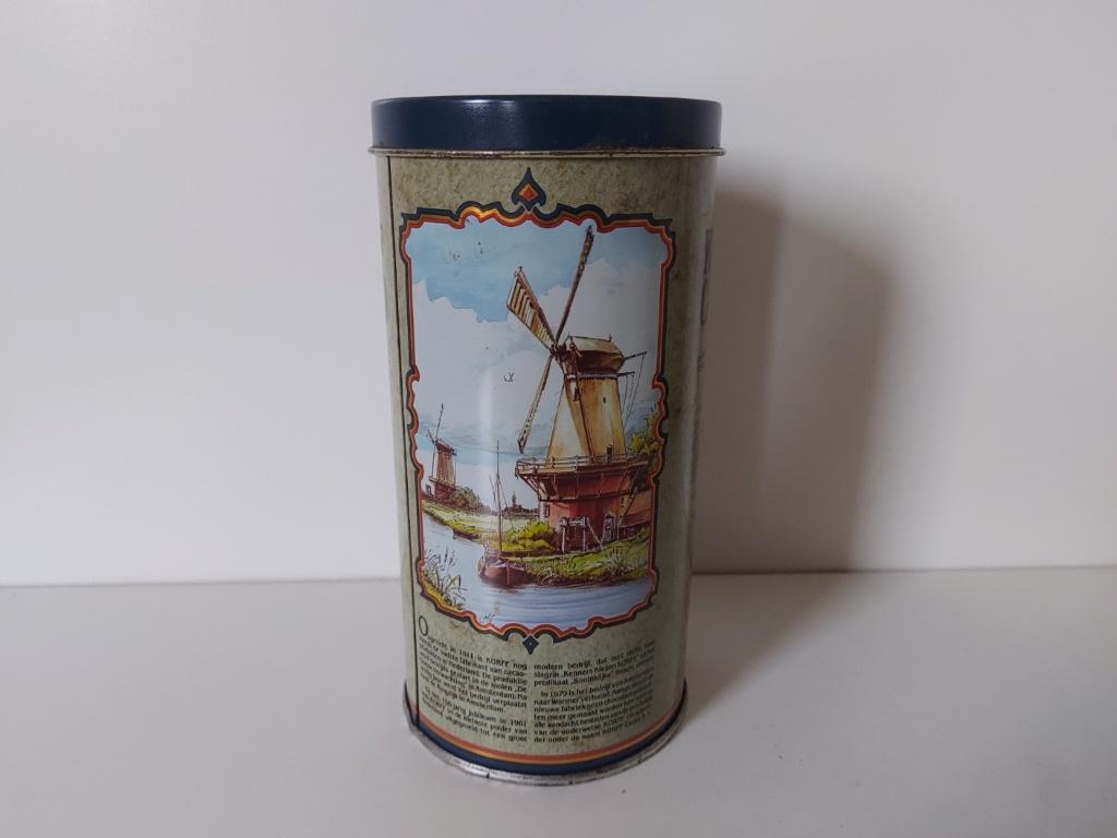 Vintage blik van Korff Cacao, Ophalen of Verzenden, Gebruikt, Overige
