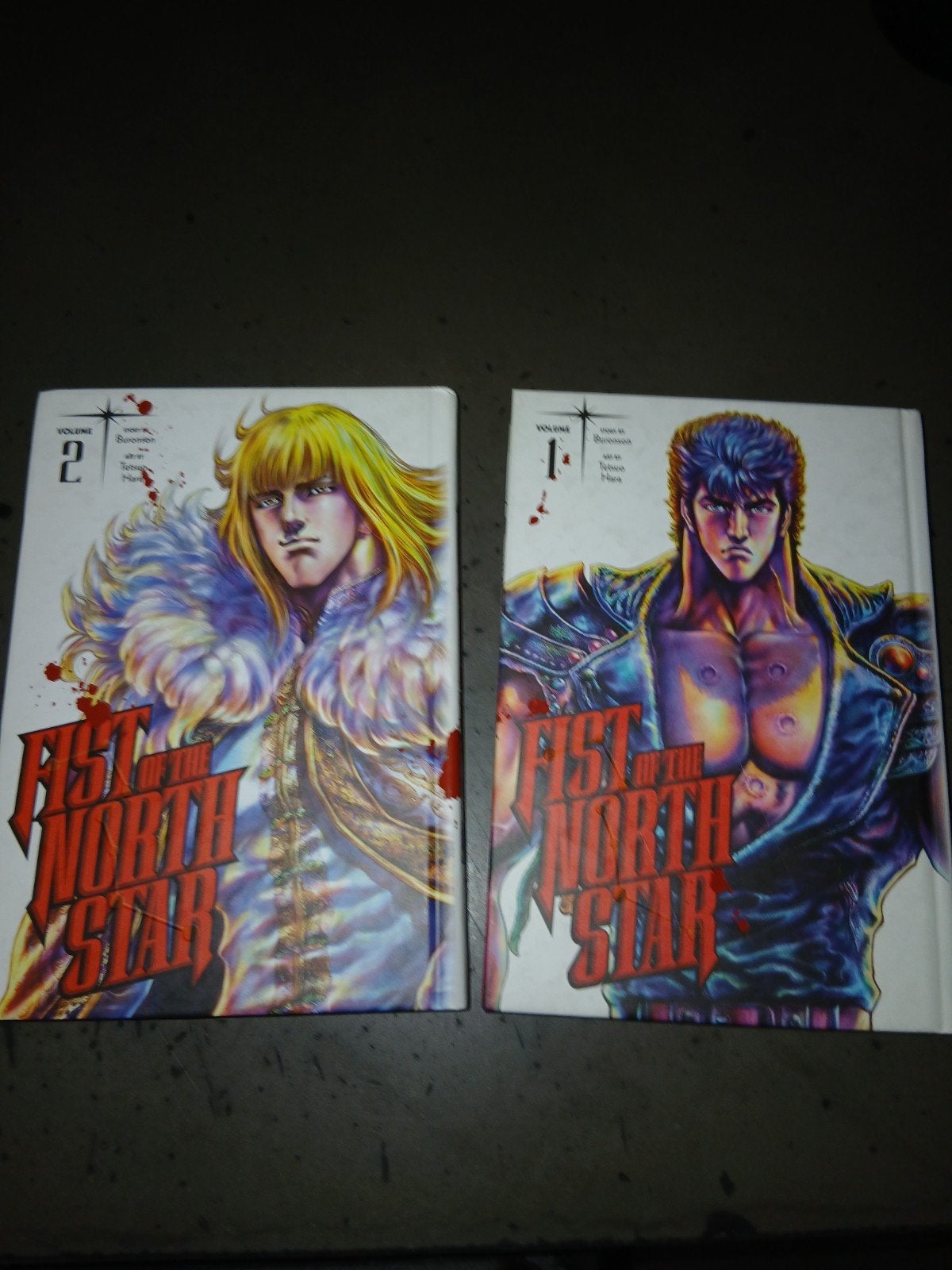 Fist of the North Star Manga - Deel 1 & 2, Meerdere stripboeken, Ophalen of Verzenden, Zo goed als nieuw