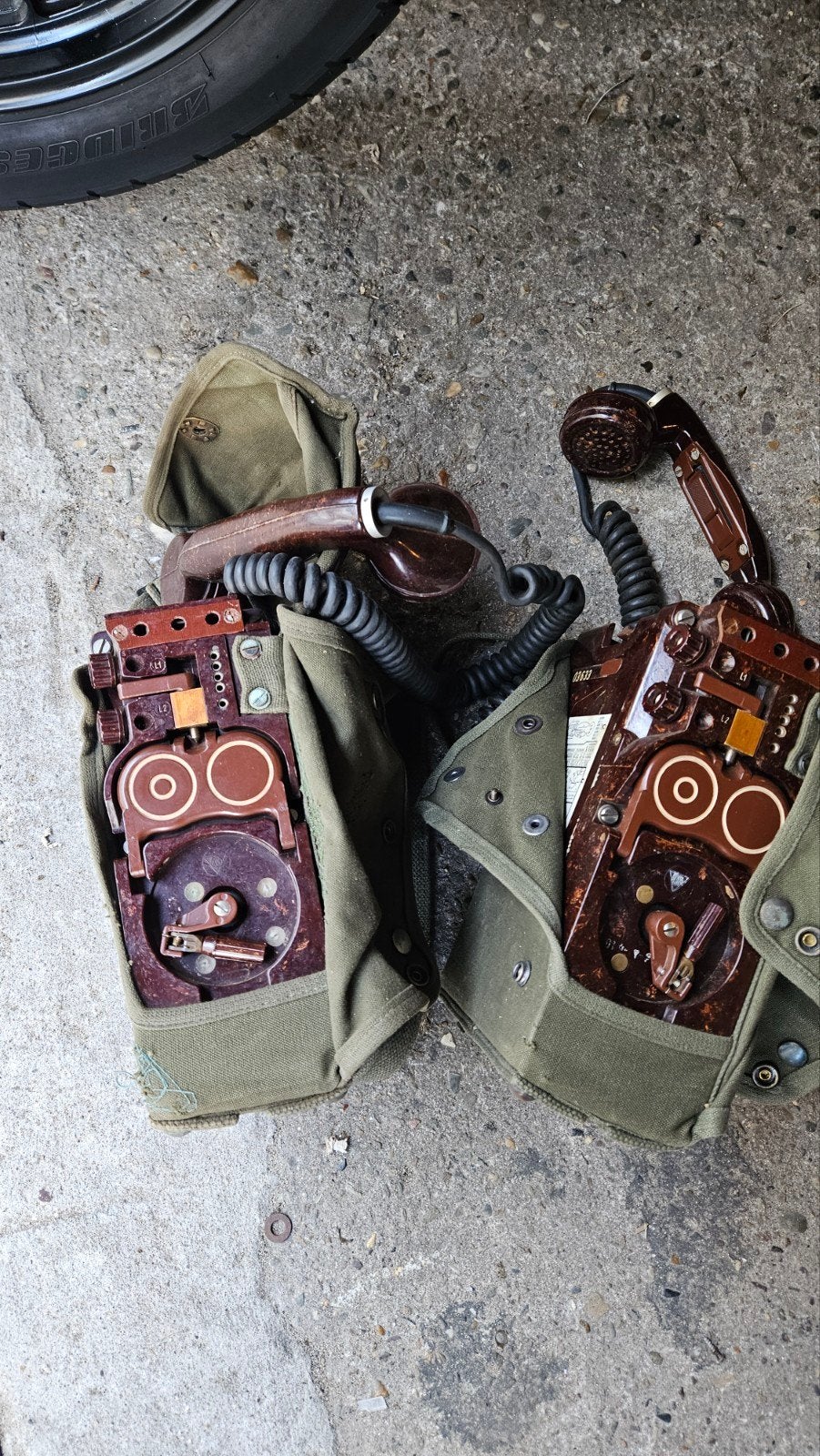 militaire veld telefoon, Verzamelen, Ophalen of Verzenden, Landmacht, Nederland, Overige typen