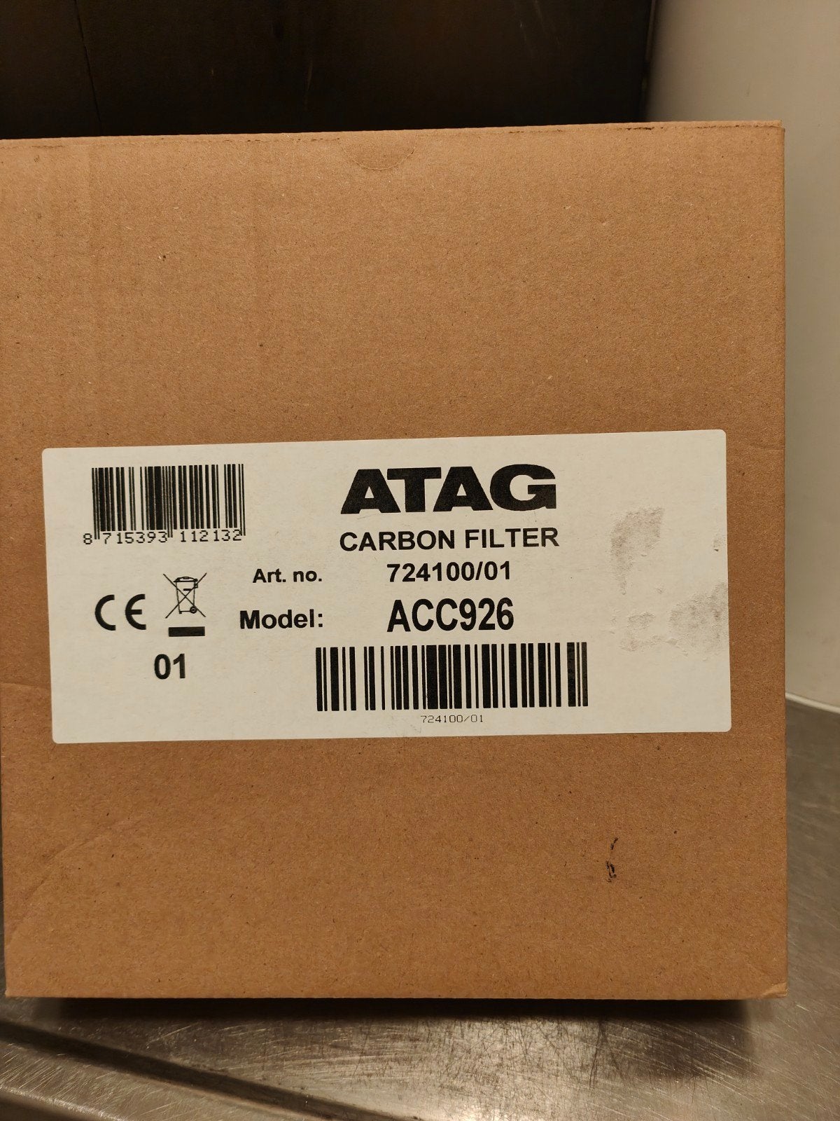 ATAG ACC926 Carbon Koolstoffilter voor Wasemkap, Overige typen, Nieuw, Ophalen of Verzenden, Inbouw