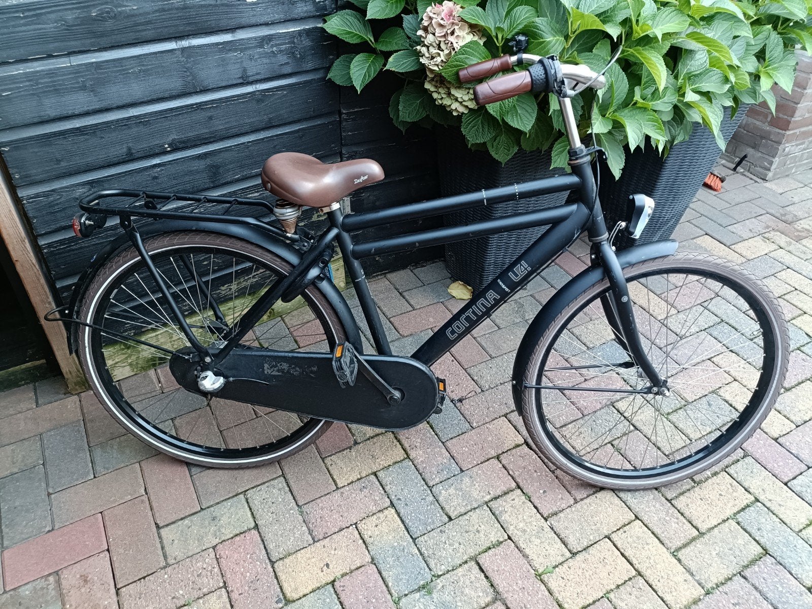 transportfiets jongens 26 inch, Ophalen, Gebruikt, 26 inch of meer