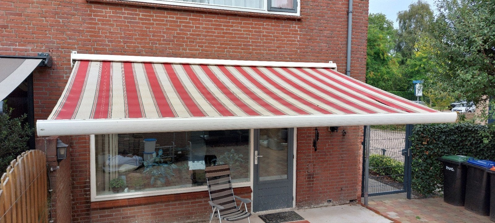 zonnescherm, Tuin en Terras, Ophalen, Gebruikt, 450 cm of meer, 150 tot 300 cm