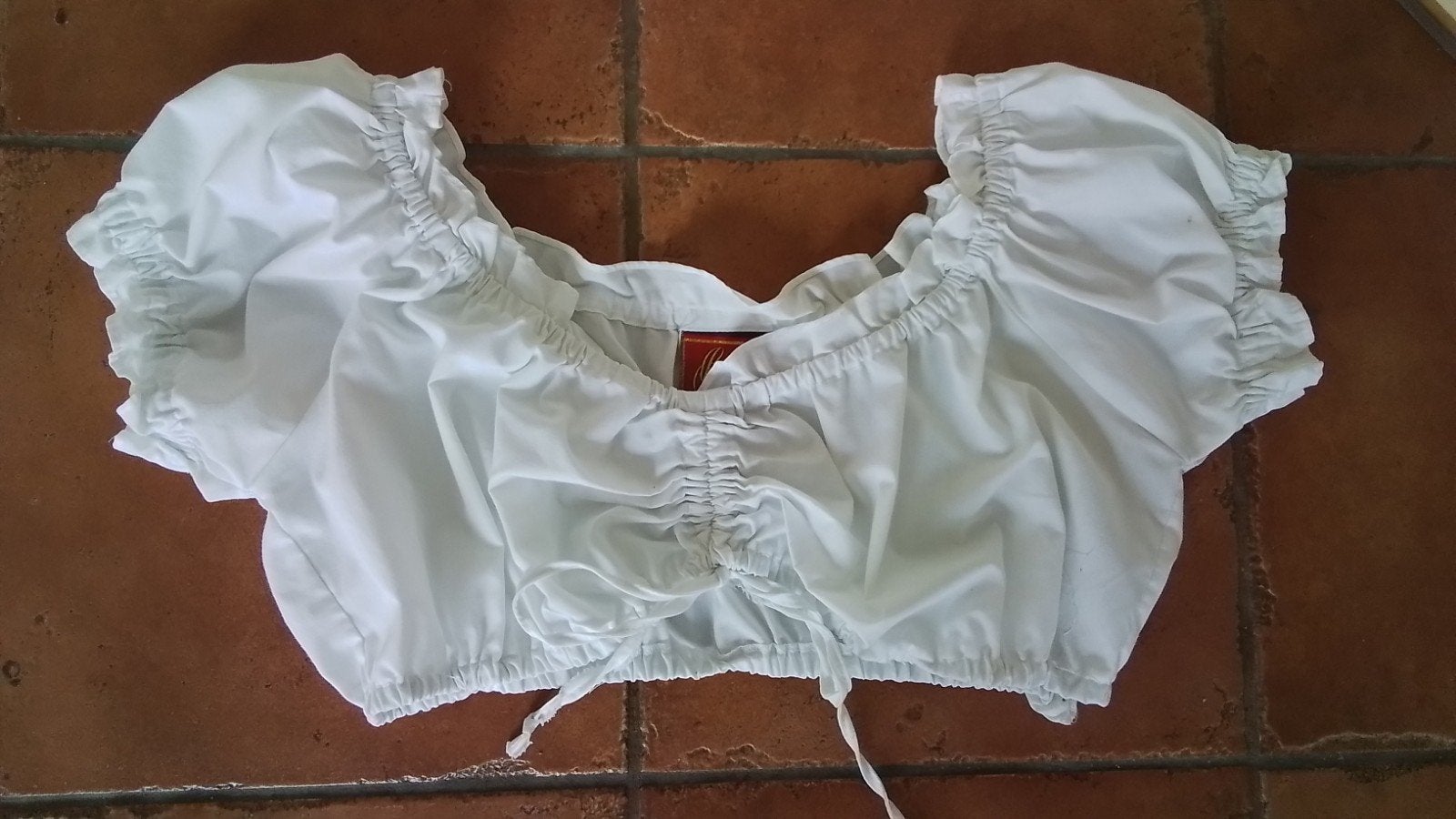 Dirndl blouse , 2 maal maat 46 , oktoberfest  , tiroler, Maat 46/48 (XL) of groter, Ophalen of Verzenden, Overige thema's, Kleding