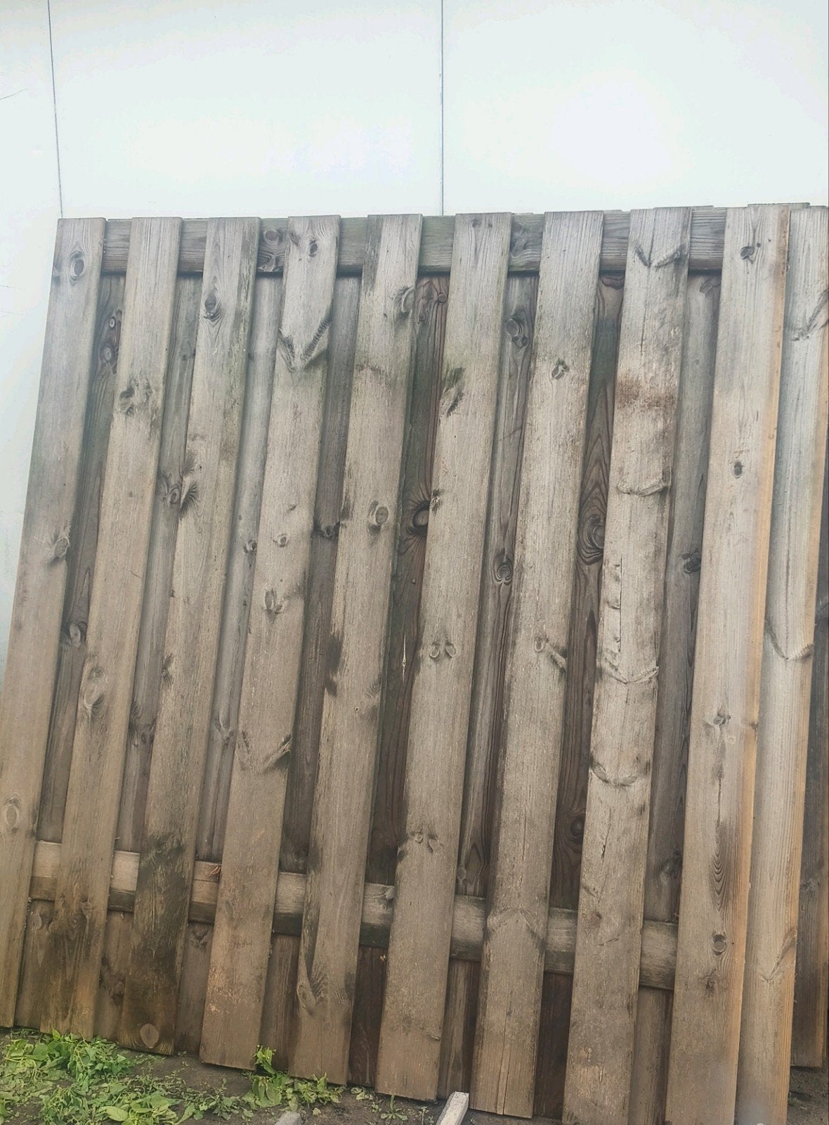 schutting delen.   schuttingdelen 8stuks 180x200, Ophalen, Hout, Minder dan 3 meter, 1 tot 2 meter
