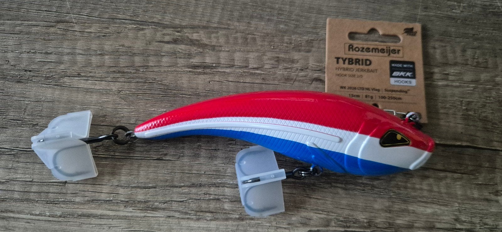 special edition rozemeijer tybrid jerkbait kunstaas plug, Ophalen of Verzenden, Overige typen