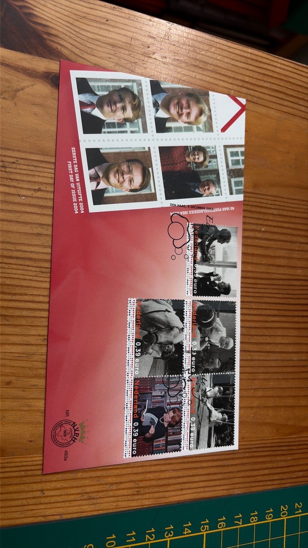 Fdc Nederland 493a (1), Postzegels en Munten, Postzegels | Eerstedagenveloppen, Verzenden, Nederland