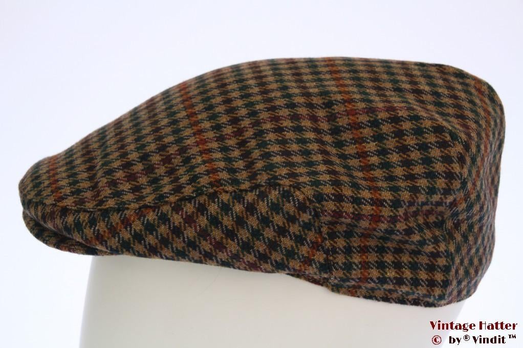 flatcap Platte pet Christy beige bruin 55 nieuw unisex, Christy, 55 cm (S, 6⅞ inch) of minder, Nieuw, Ophalen of Verzenden