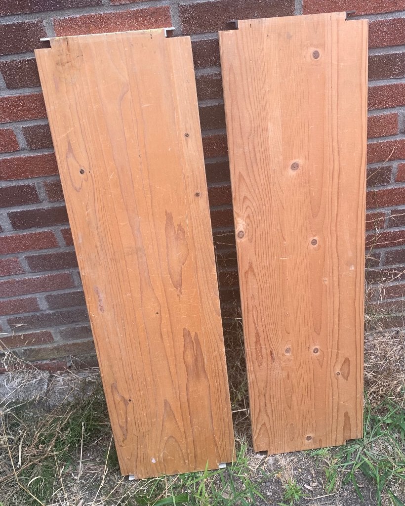 2 keer lundia plank 100 bij 30 cm, Ophalen