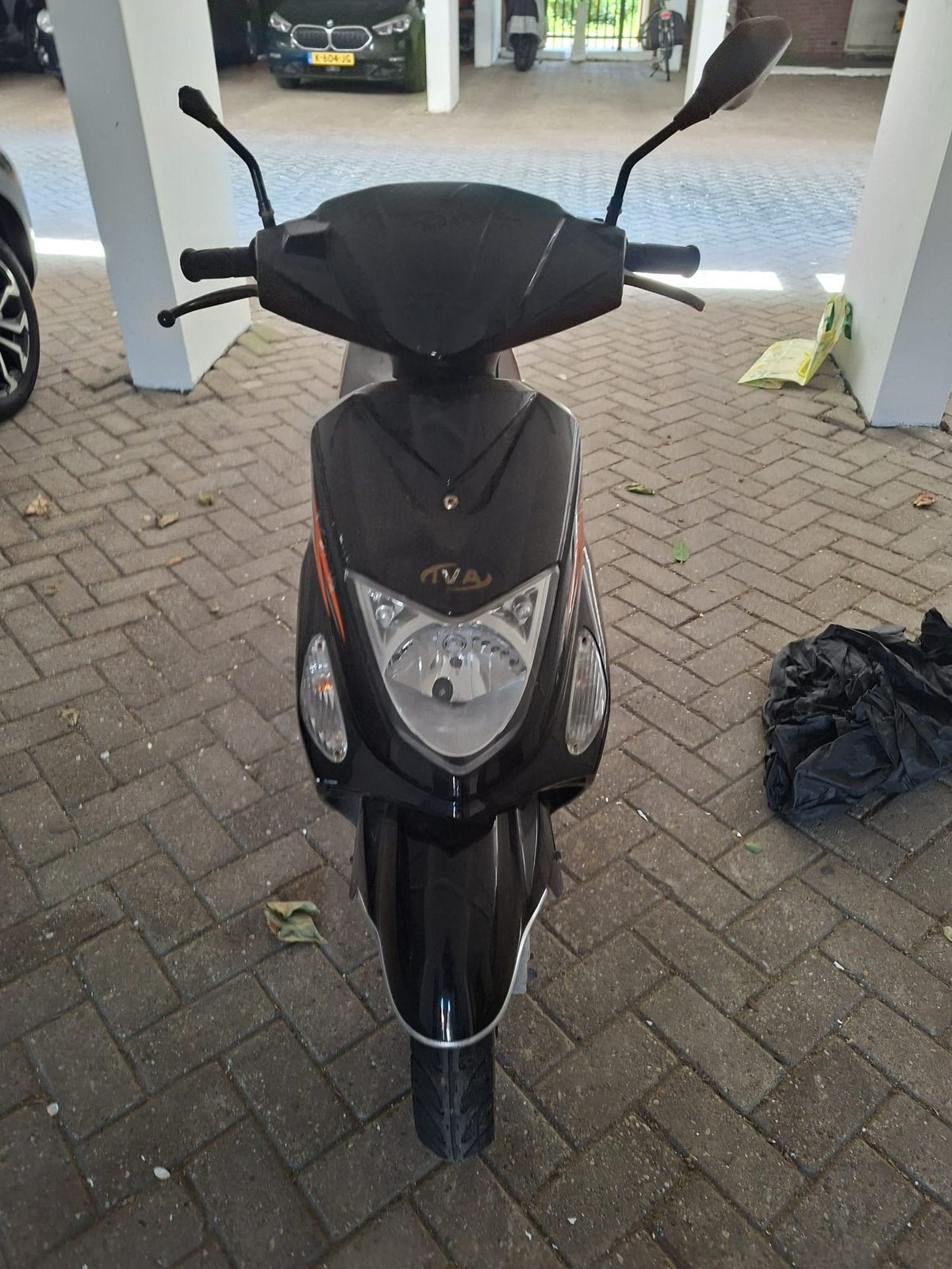Iva jet 50cc (blauw kenteken), Ophalen, Gebruikt, Benzine, Overige merken