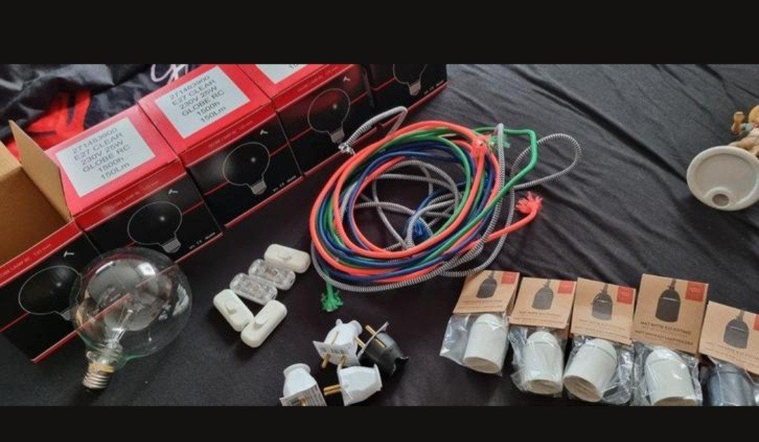 Lampen zelf maken, Ophalen of Verzenden, E27 (groot), Led-lamp