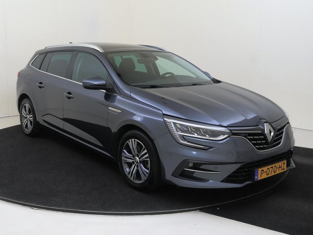Renault Mégane Estate 1.6 E-Tech Plug-In Hybrid 160 Intens, Auto's, Renault, Stof, Gebruikt, 4 cilinders, Hybride Elektrisch/Benzine