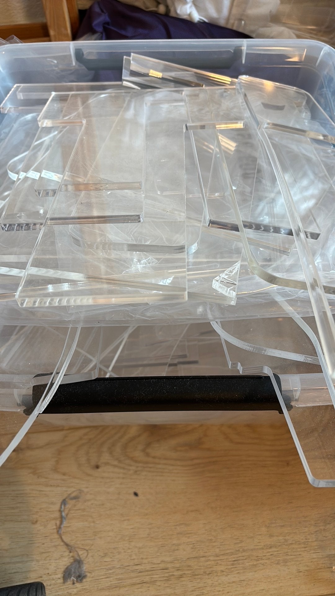 Plexiglas resten, Ophalen, Gebruikt, Overige materialen, Overige typen