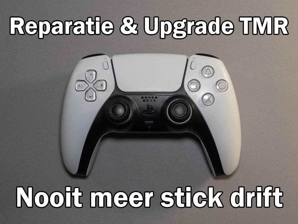 PS5 controller reparatie | Nooit meer stick drift | TMR, Garantie, Spelcomputers