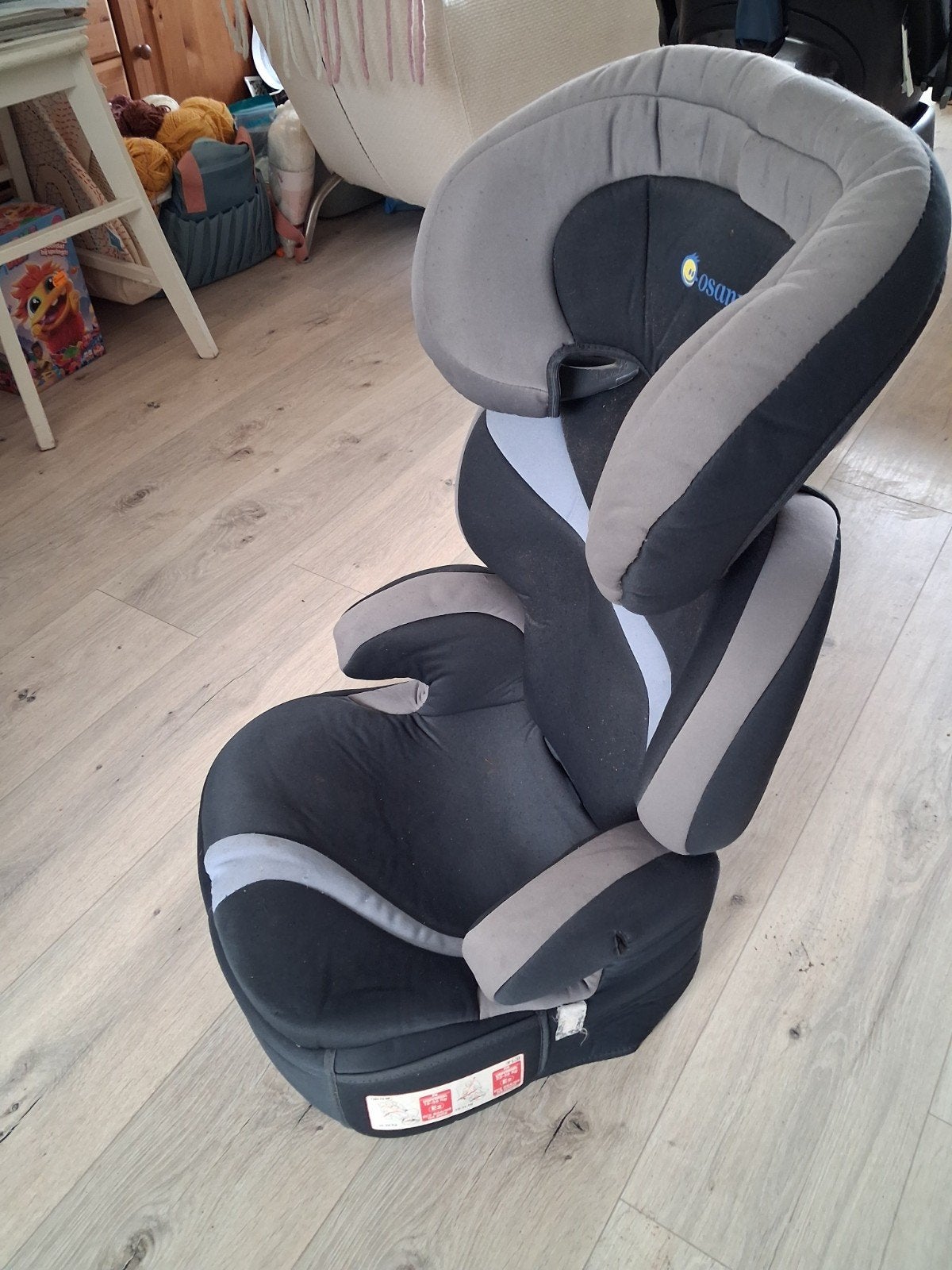 Kinderzitverhoger., 15 t/m 36 kg, Afneembare rugleuning, Ophalen, Overige merken