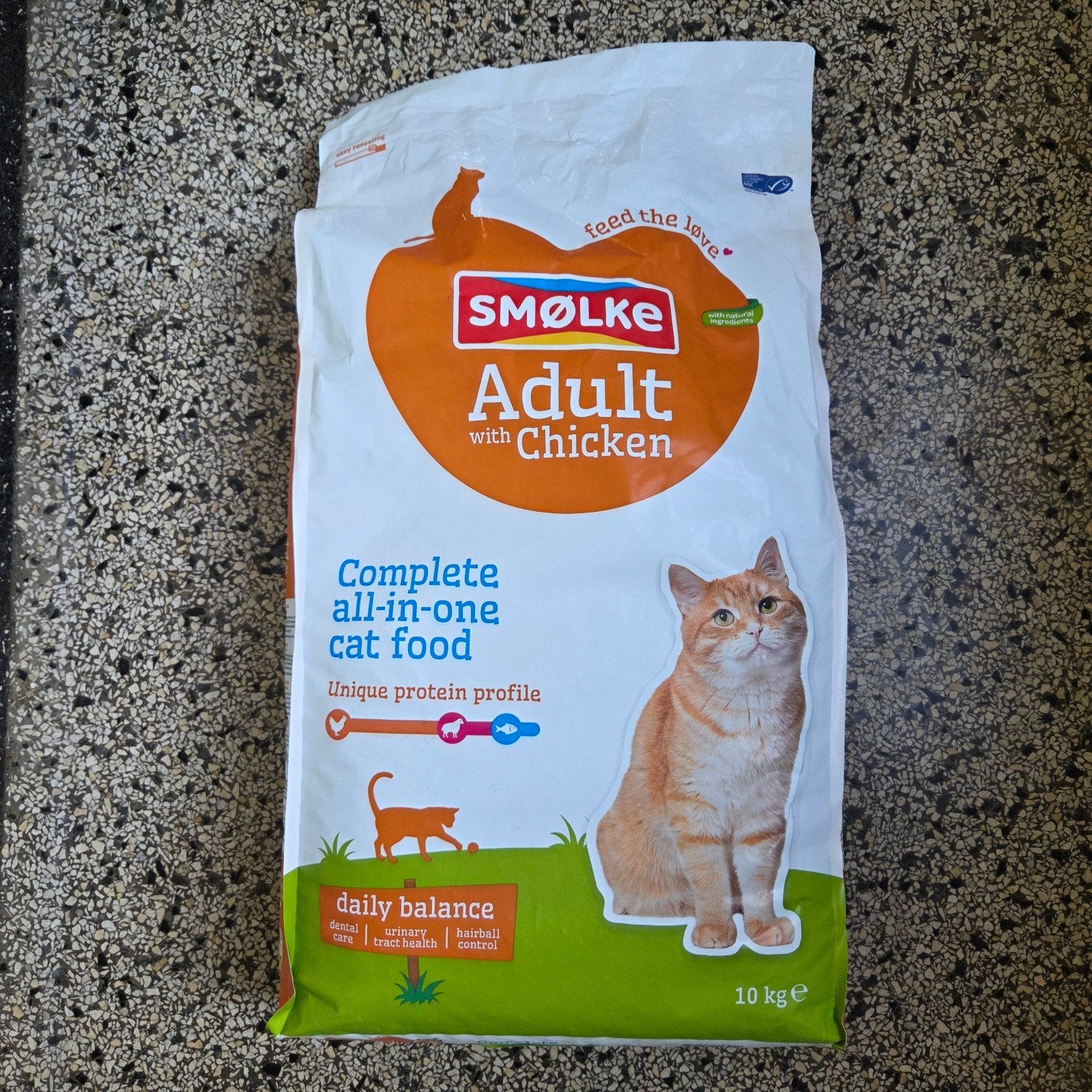 nieuw smolke adult chicken kattenvoer 10 kg, Dieren en Toebehoren, Ophalen, Kat