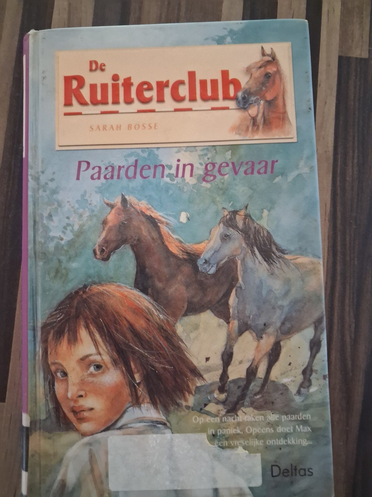 De Ruiterclub: Paarden in gevaar - Sarah Bosse, Boeken, Ophalen of Verzenden, Gelezen, Sarah Bosse, Fictie