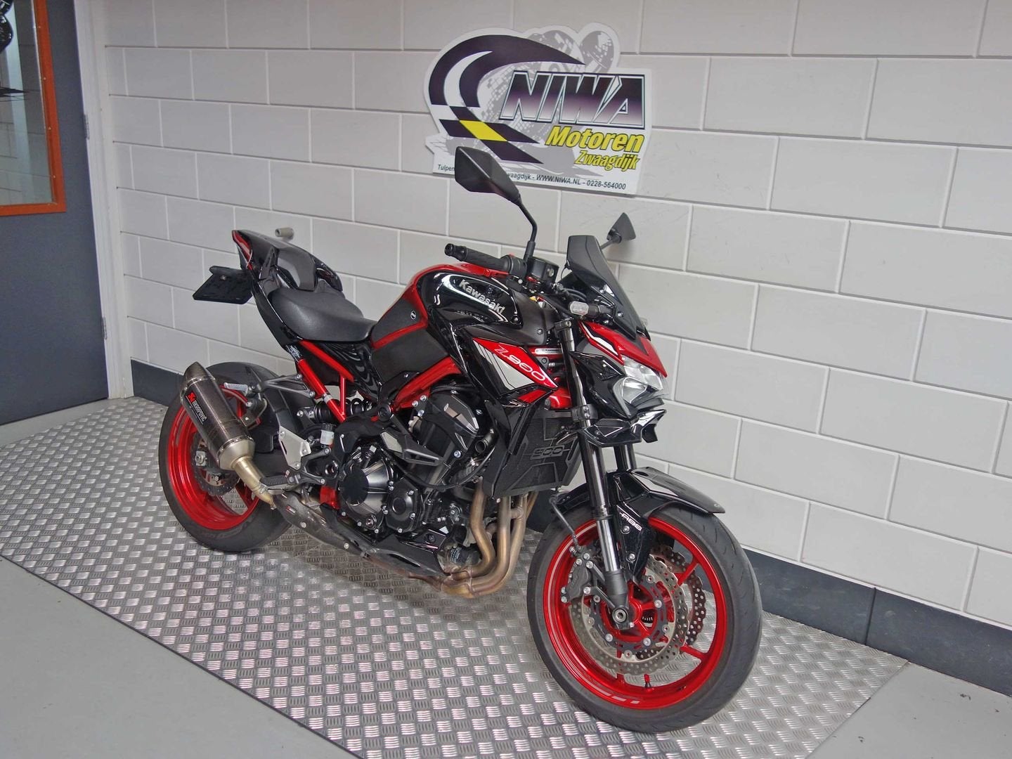 KAWASAKI Z900, 4 cilinders, Motorrijbewijs A, 948 cc, Bedrijf