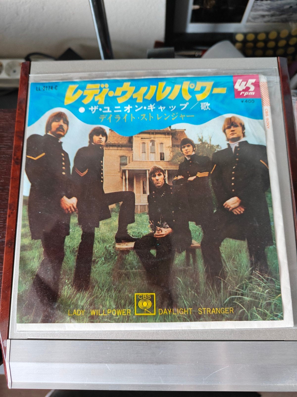 Gary Puckett and the union Gap - Lady willpower ( Japan), Ophalen of Verzenden, Gebruikt, Pop