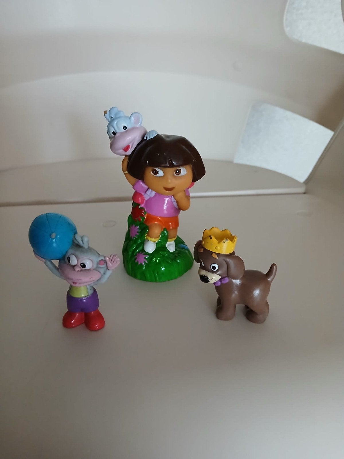 DORA DE EXPLORER POPPETJES 3stk., Verzamelen, Ophalen of Verzenden, Gebruikt
