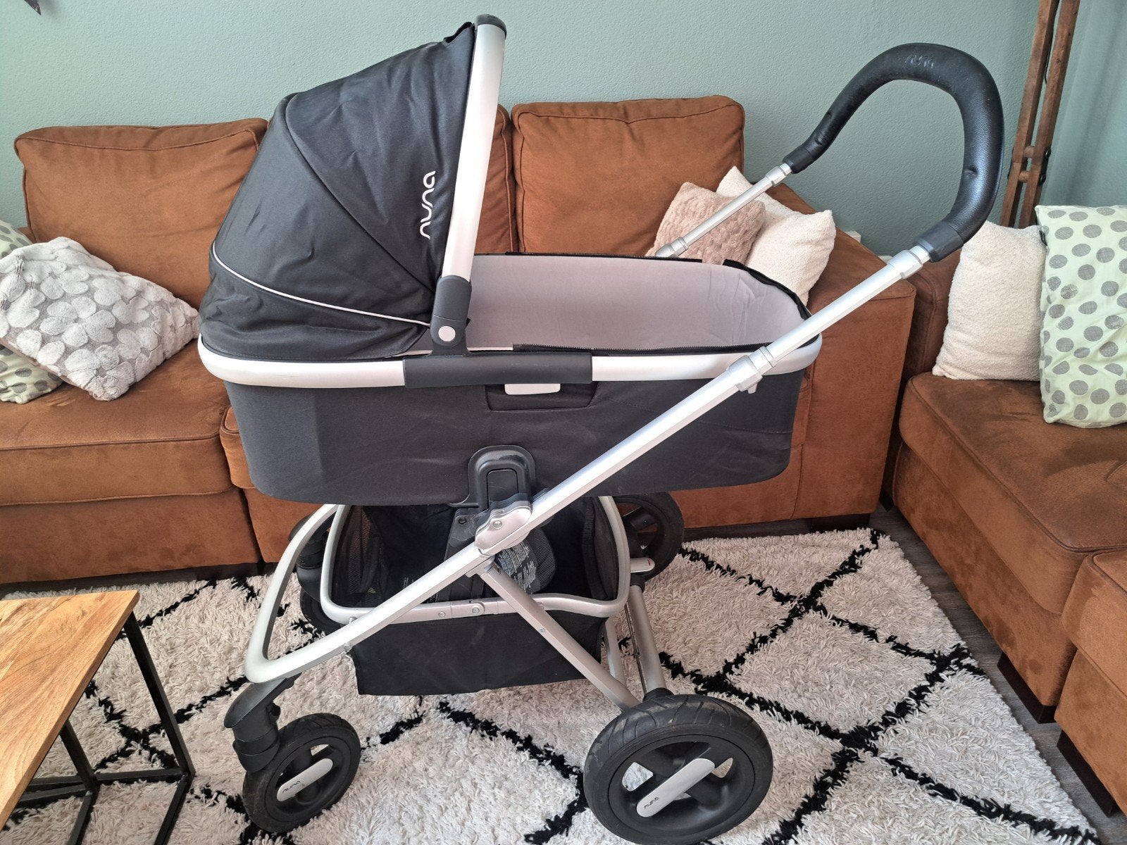 NUNA Ivvi SAVI kinderwagen Optic - Complete set, Ophalen, Overige merken