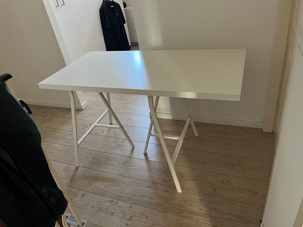 Tafel/bureau, Huis en Inrichting, Tafels | Statafels, Ophalen, Gebruikt
