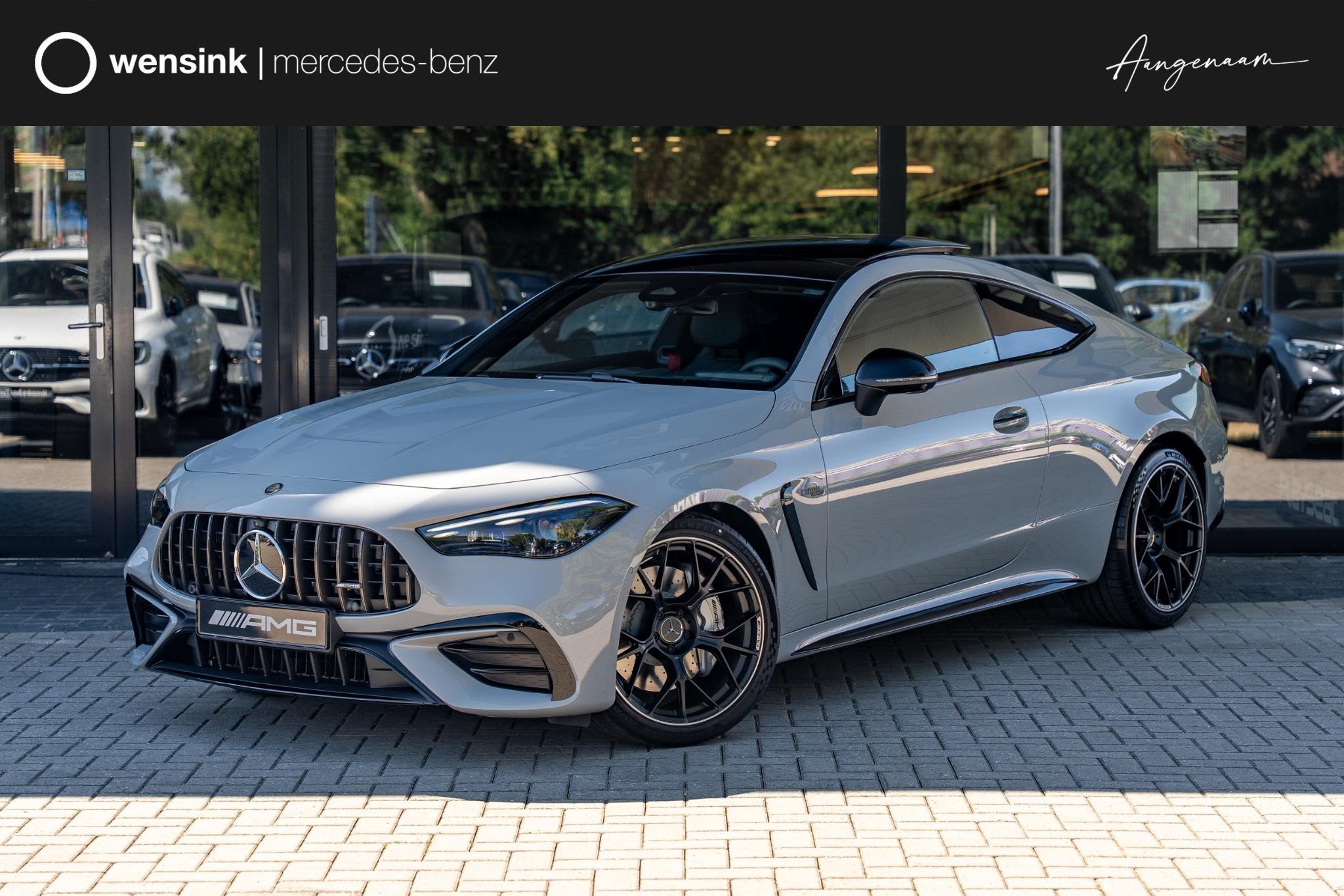 Mercedes-Benz CLE Coupé AMG 53 4MATIC+ | Premium Plus | Pan