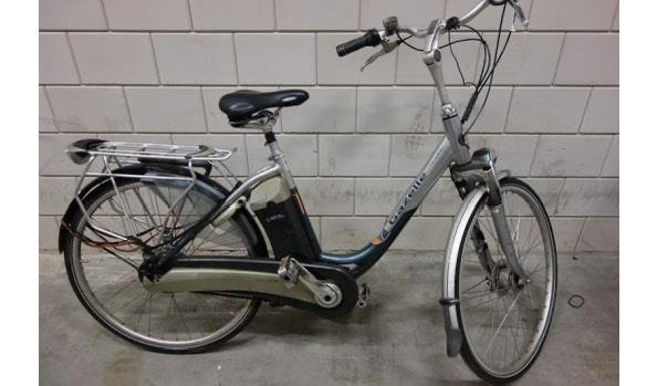 Gazelle EasyGlider E-Bike (Opknapper) - Goede accu & lader!, Velgrem, Ophalen of Verzenden, Gazelle, 53 tot 56 cm