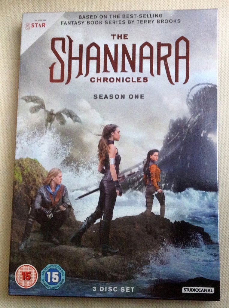 The Shannara Chronicles Season One (3DVD) UK Import, Verzenden, Alle leeftijden, Engels, Gebruikt