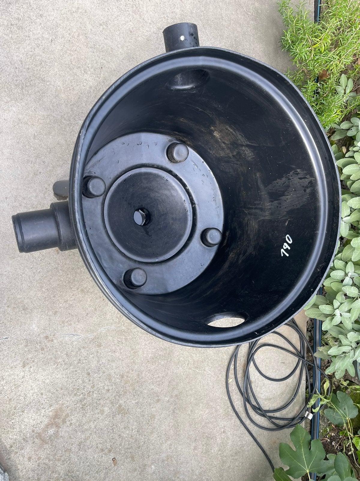Regenwater filter vat, Ophalen of Verzenden, Zo goed als nieuw