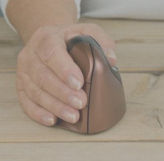 Evoluent verticalmouse 4 rechtshandig, draadloos, Rechtshandig, Muis, Ergonomisch, Ophalen of Verzenden