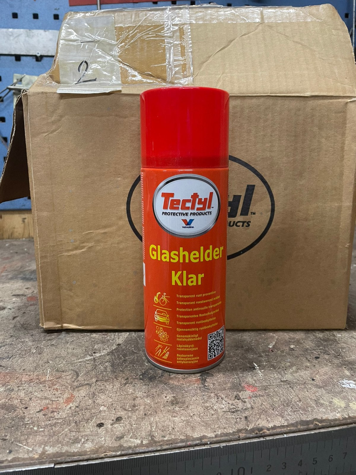 Tectyl glashelder Klar 400ml, Ophalen