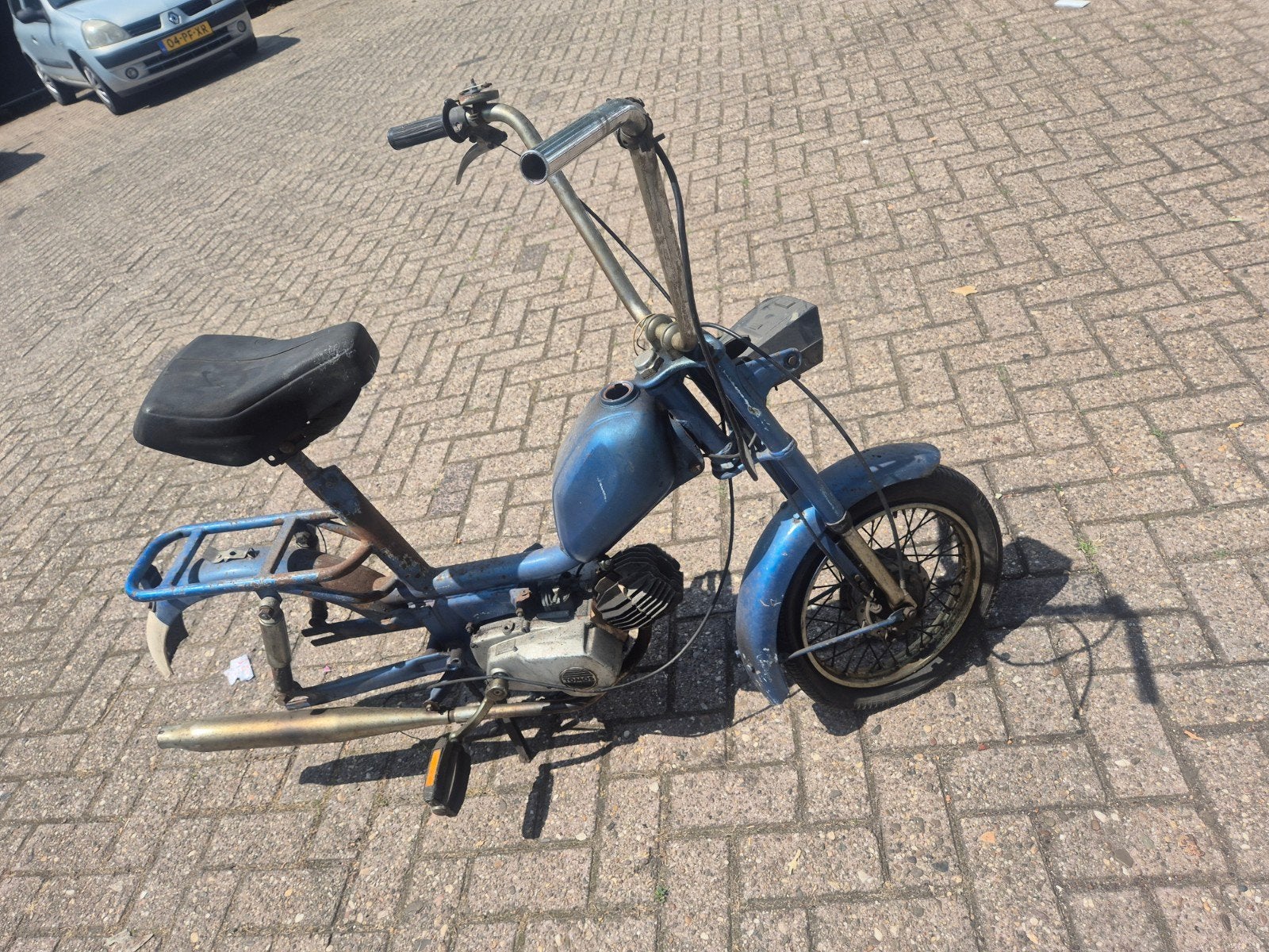 tomos s1 voor onderdelen, Ophalen, Gebruikt