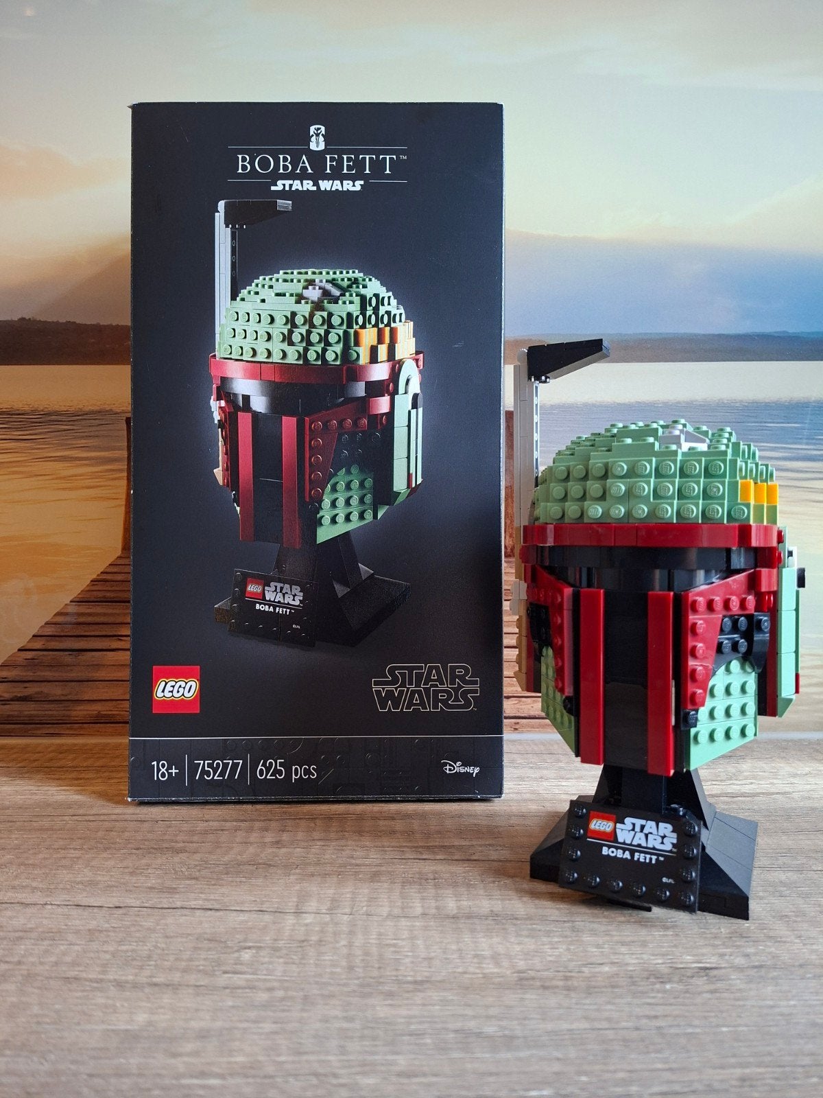 Boba Fett., Ophalen of Verzenden, Zo goed als nieuw, Actiefiguurtje