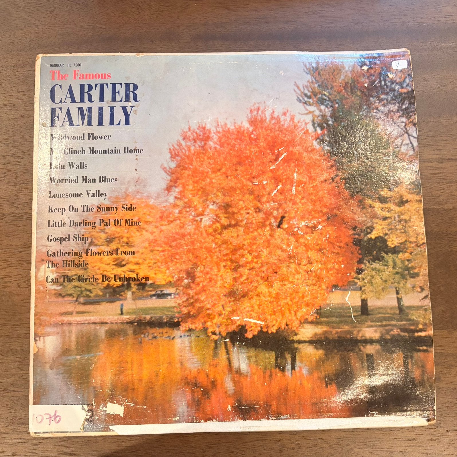 The Carter family - The famous Carter family, Ophalen of Verzenden, Gebruikt, Blues