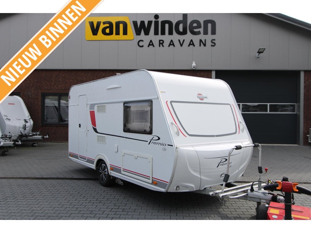 Bürstner Premio Life 420 TS voortent-Mover-Luifel, Bedrijf, Bürstner, 4 tot 5 meter, Ringverwarming