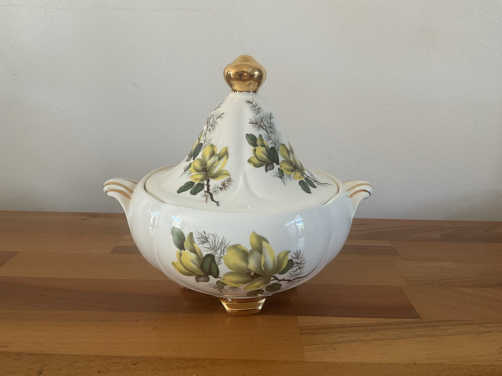 Antiek Royal Winton Regent schaaltje met deksel, Ophalen of Verzenden
