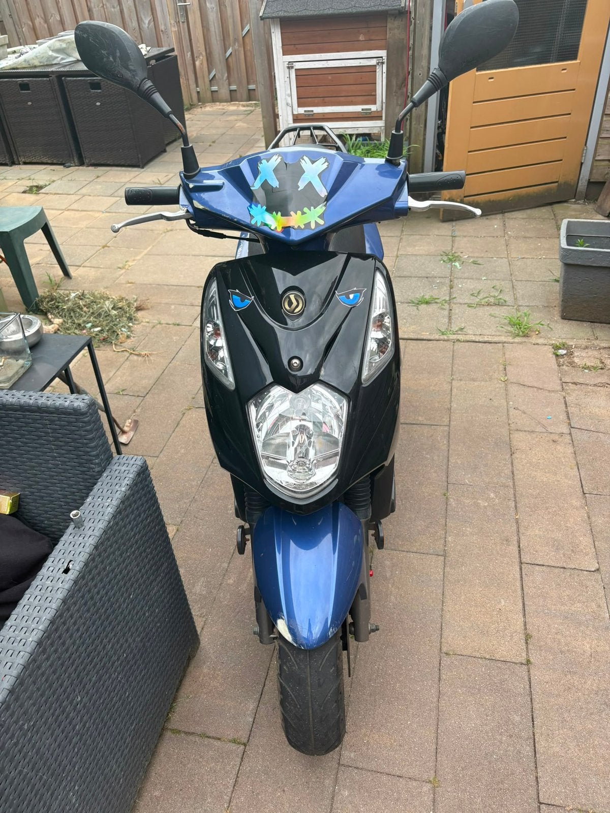 Sym orbit 2 2011 brom plaat, Fietsen en Brommers, Scooters | SYM, Zo goed als nieuw, Orbit, Benzine, Ophalen