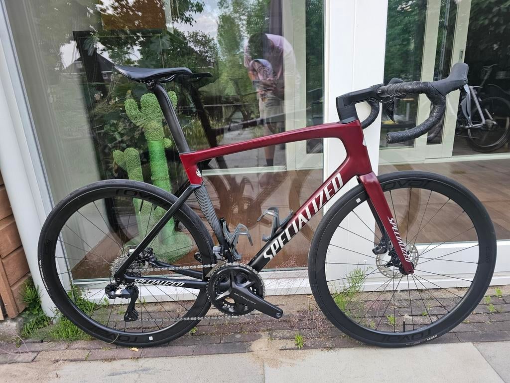 Specialized Tarmac SL 7 carbon racefiets.Ultegra 12 RovalI, Overige merken, 28 inch, Gebruikt, Carbon