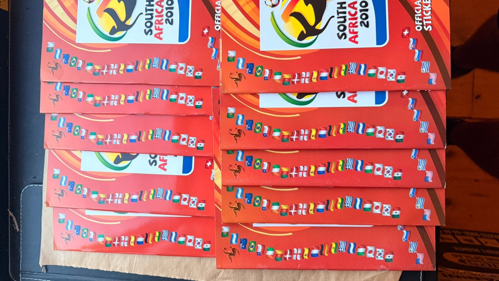 Panini 2010 wk worldcup south africa box 10 albums, Eén persoon, Oktober
