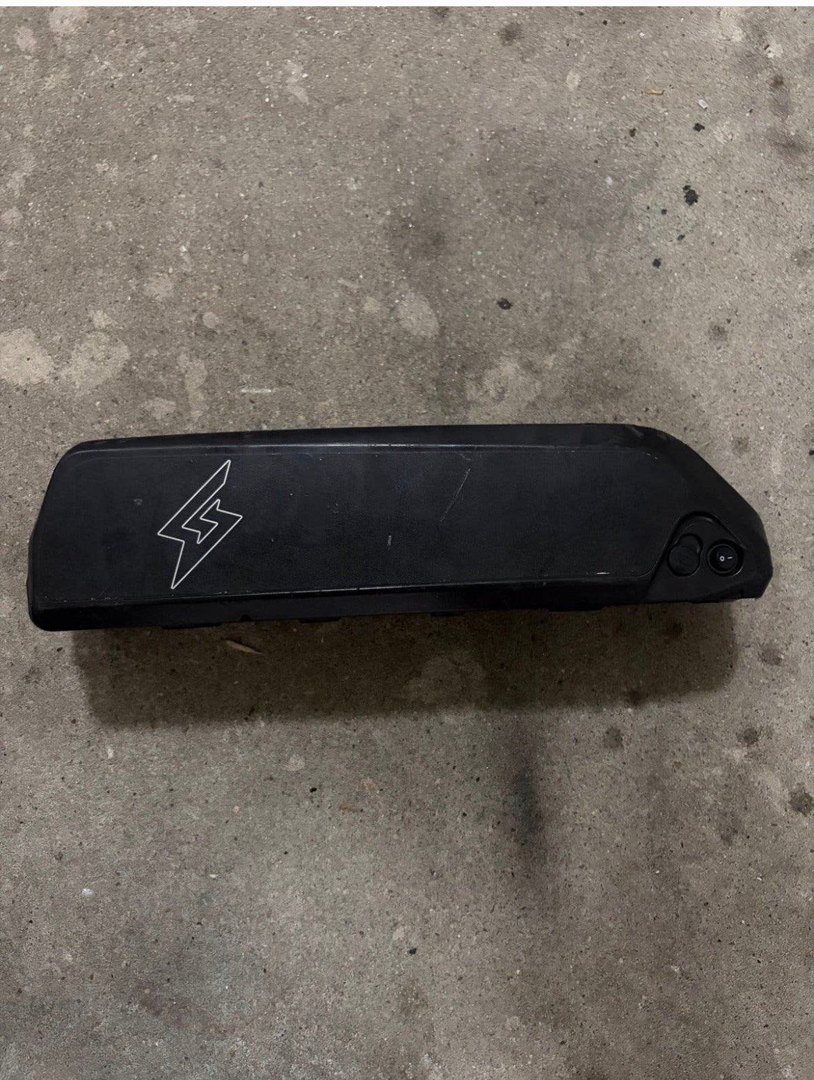 Super 73 Accu (Gebruikt) alles werkt nog aleen sleutel kwijt, Gebruikt