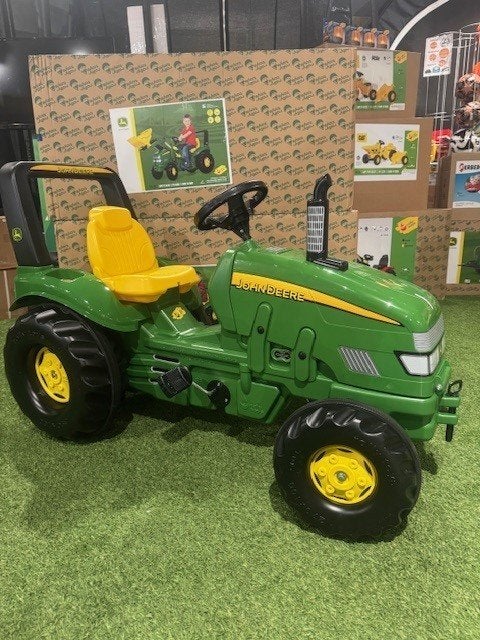 Rolly Toys rollyX-Trac John Deere traptractor nu €99, Ophalen of Verzenden, Nieuw, Trapvoertuig