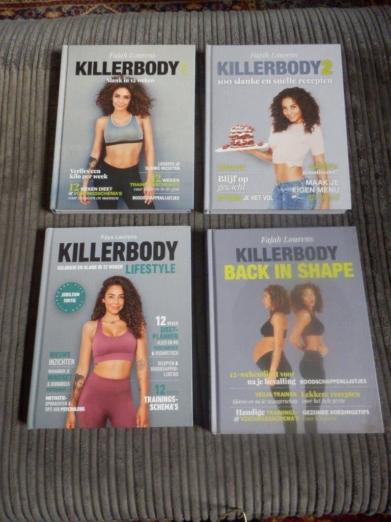 Fayah Lourens 4 boeken hardcover in nieuwstaat., Ophalen of Verzenden, Zo goed als nieuw, Gezondheid en Conditie, Fayah Lorens.
